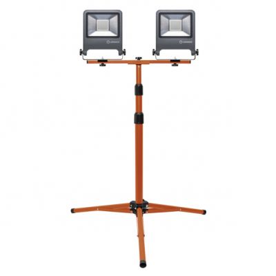 Naświetlacz LED 2x50W 4500lm 4000K IP65 Na Statywie WORKLIGHT TRIPOD Roboczy Przenośny 4058075213999 LEDVANCE (4058075213999)